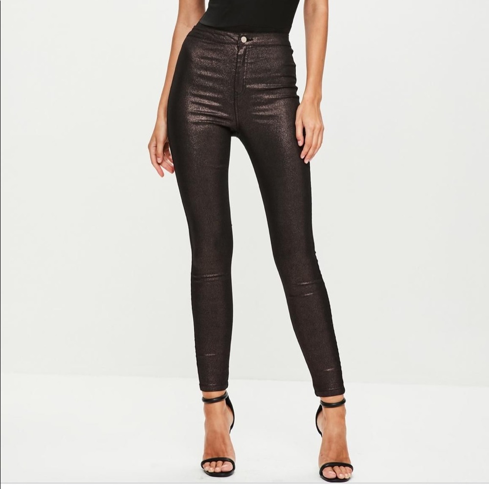 Vice high waisted jeans
